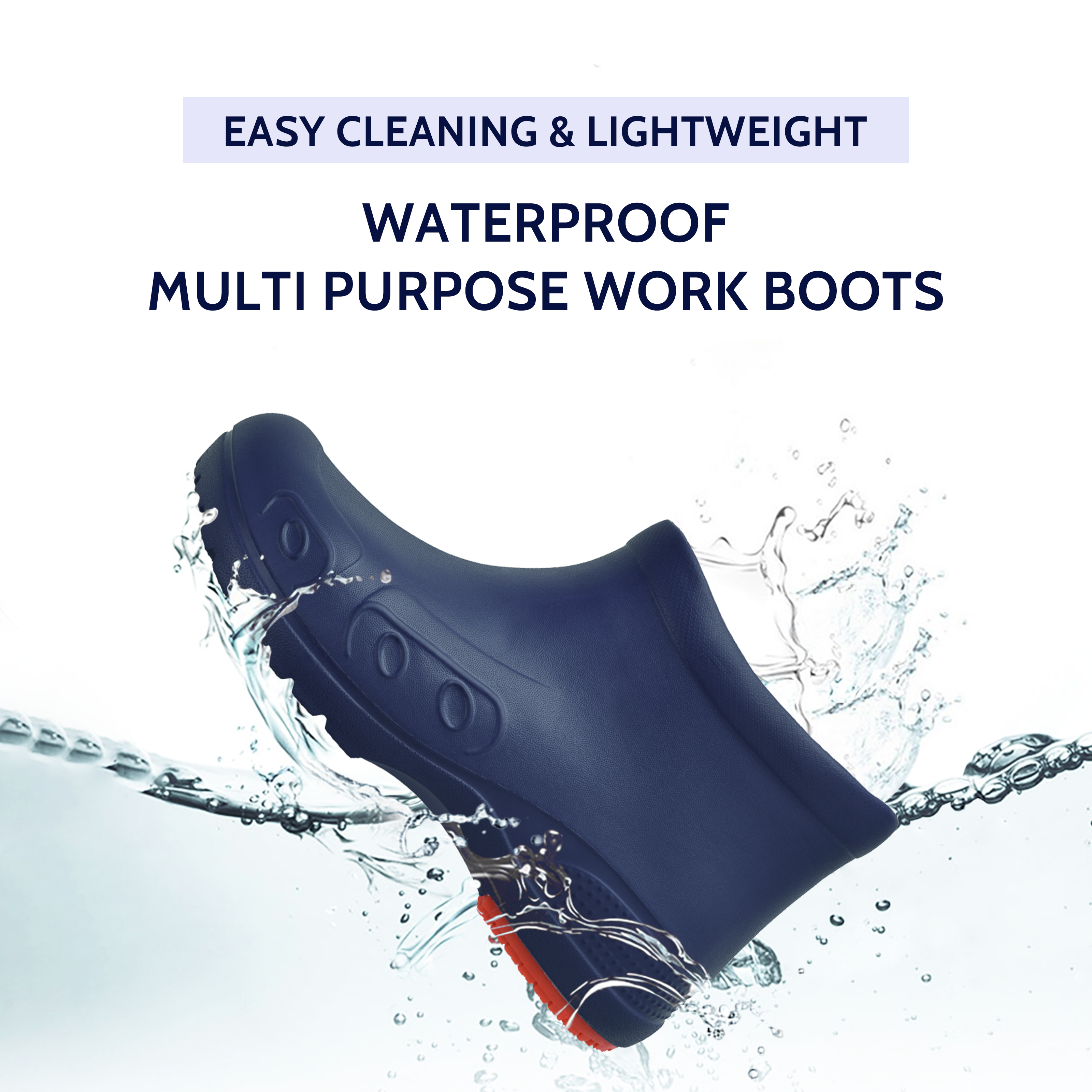 Premium EVA Non Slip Work Boots