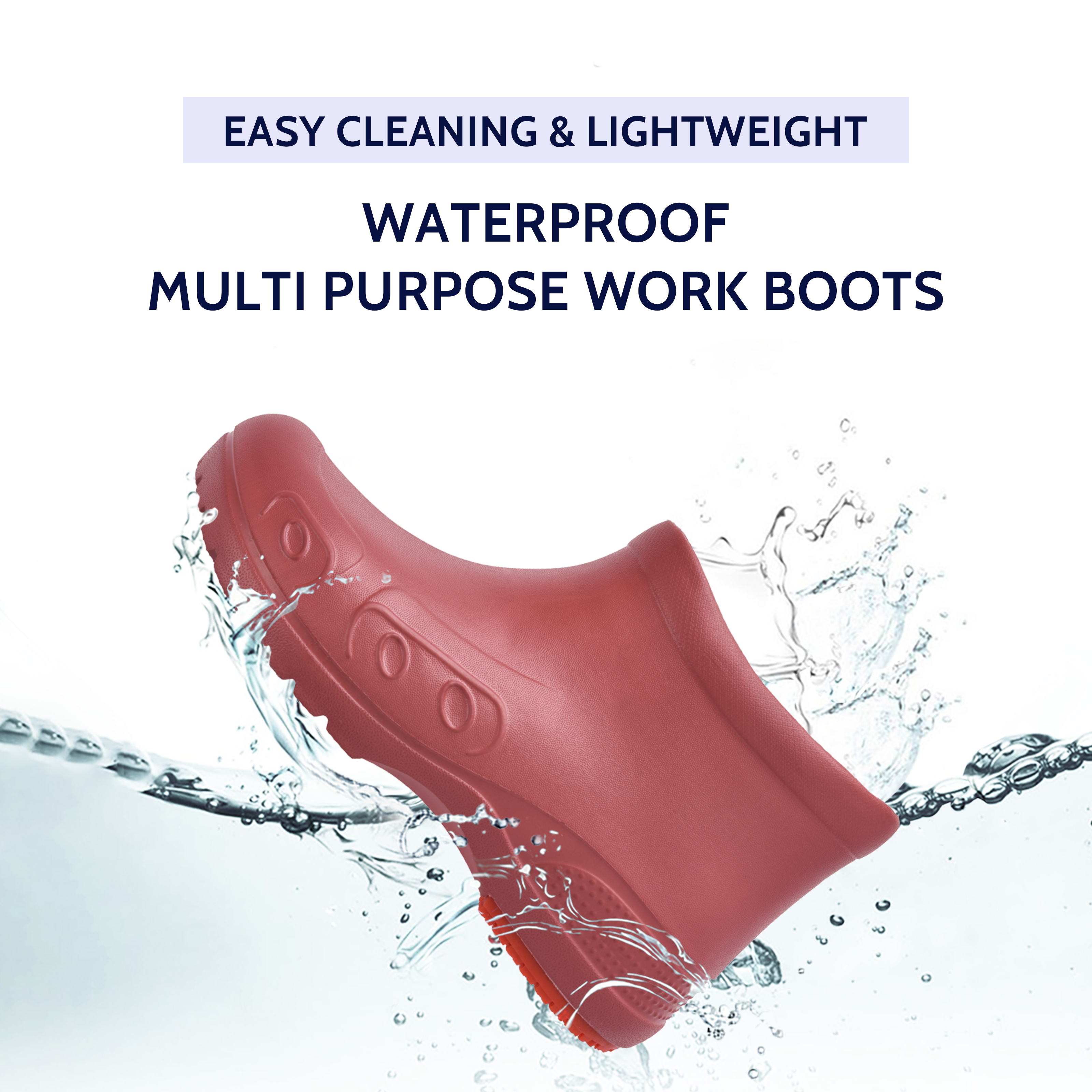 Premium EVA Non Slip Work Boots