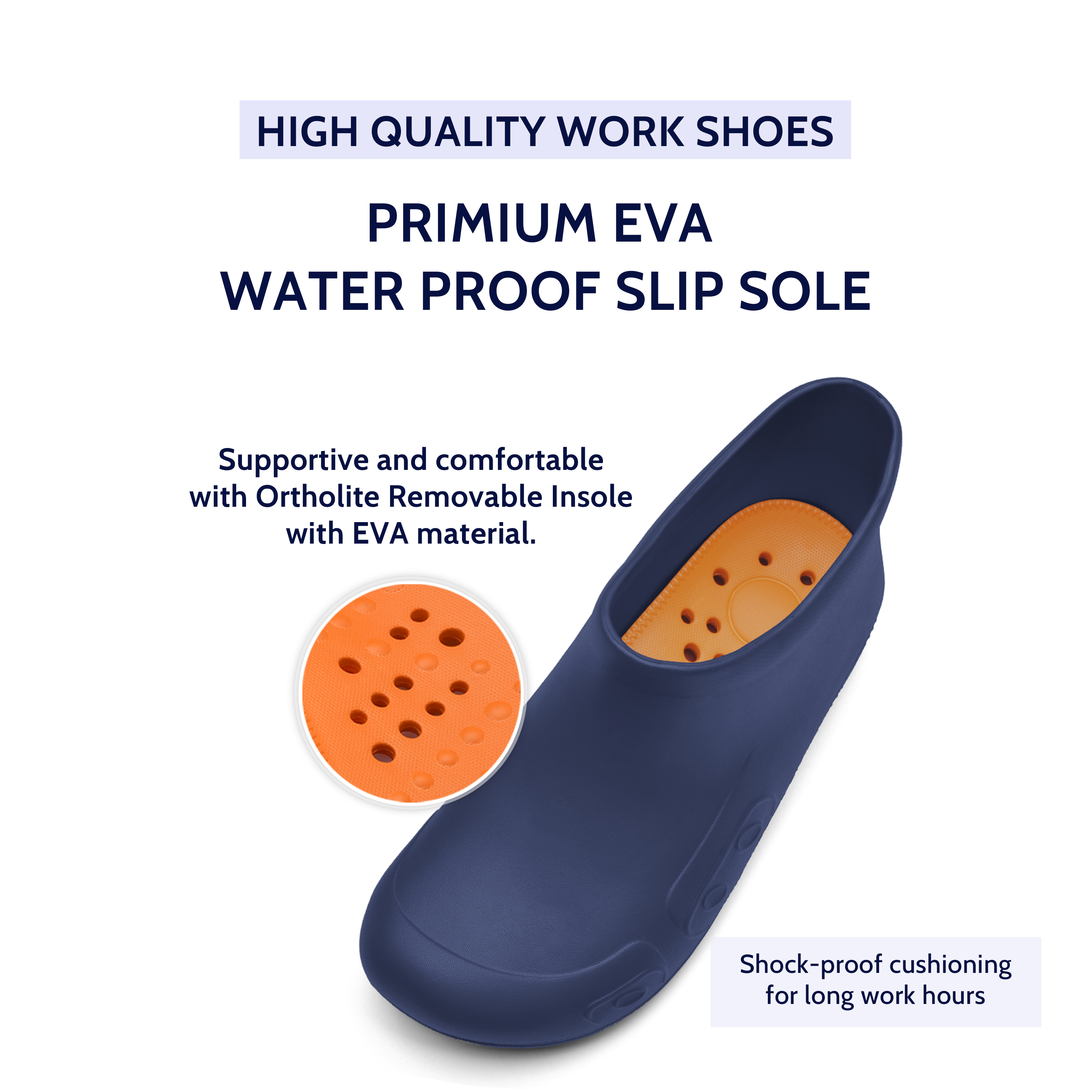 Premium EVA Non Slip Work Boots