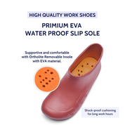 Premium EVA Non Slip Work Boots