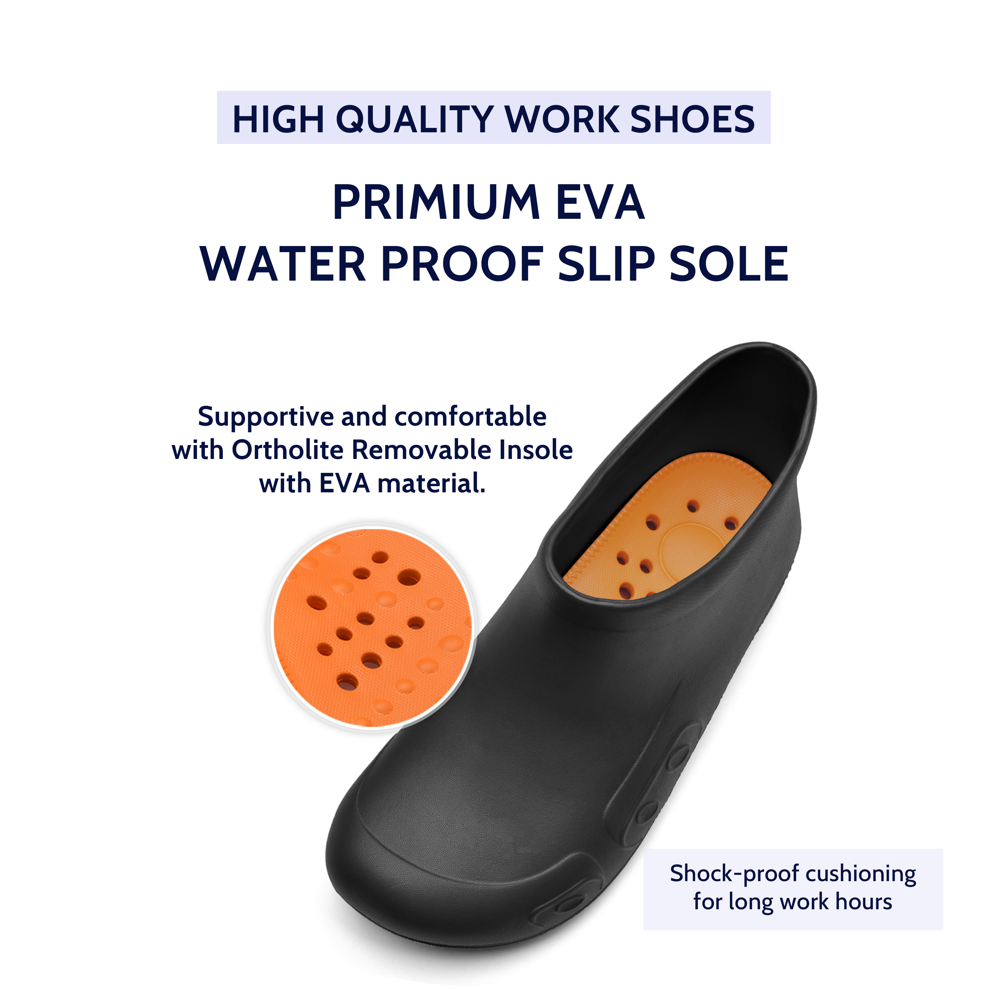 Premium EVA Non Slip Work Boots