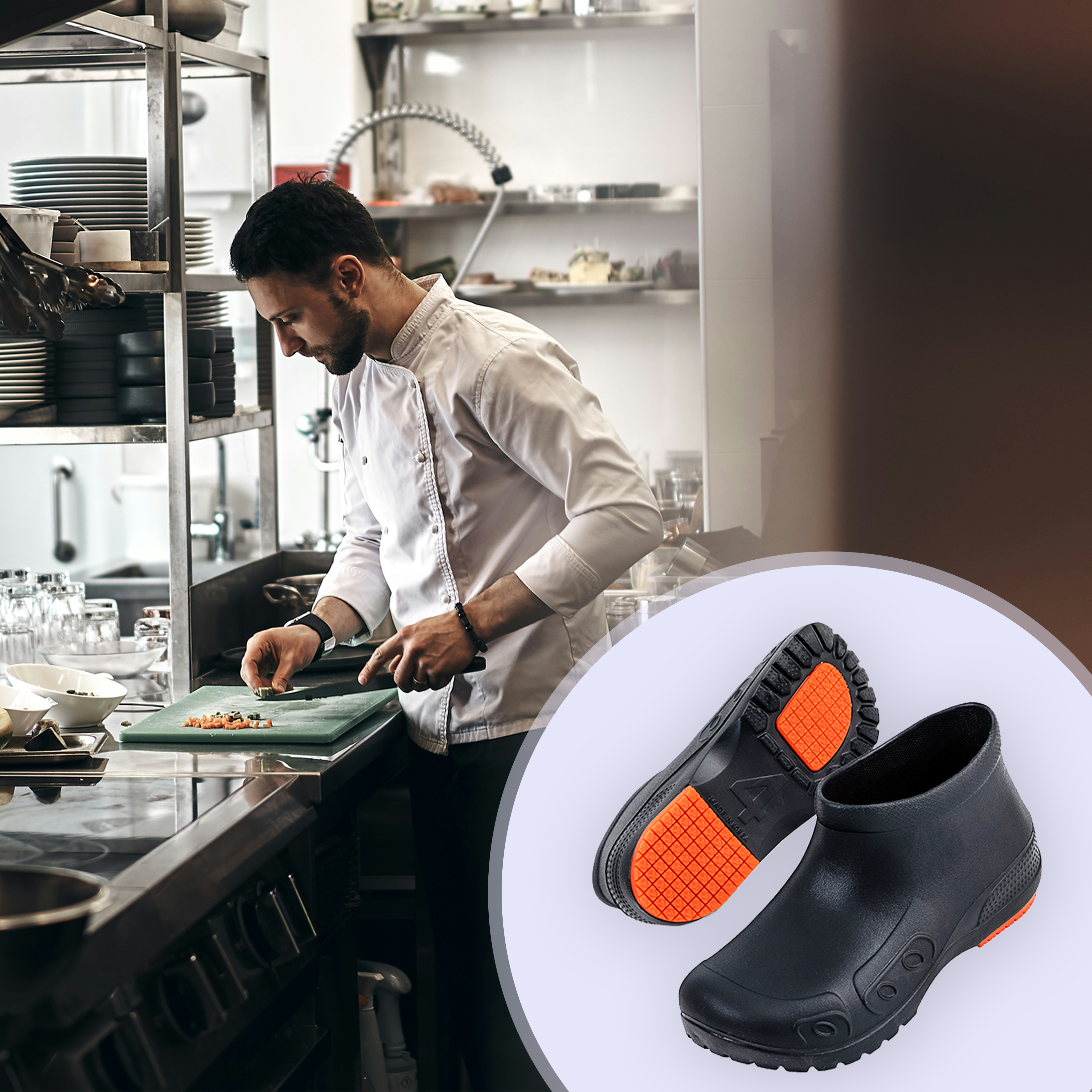 Premium EVA Non Slip Work Boots